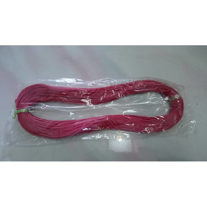 Kabel halus 1x7 single jumper per 1 meter 1m Untuk Praktek LAB