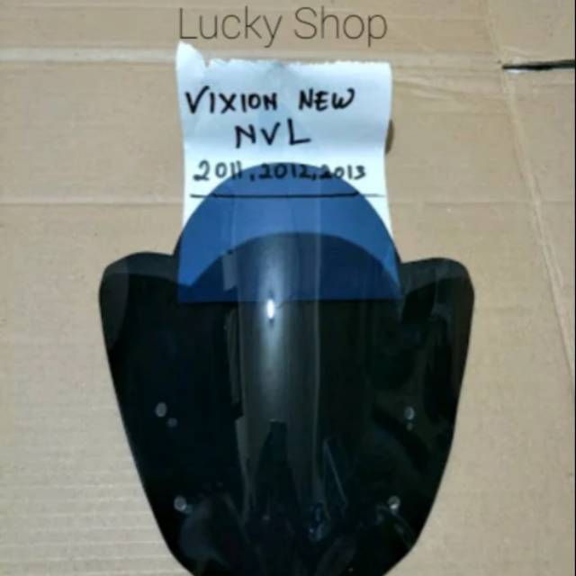 Visor Motor Vixion NVL Bahan Tebal