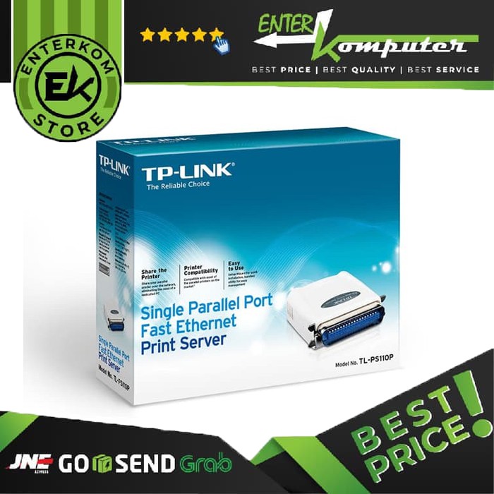 TP - Link Printserver 1 Port Pararel - TL-PS110P