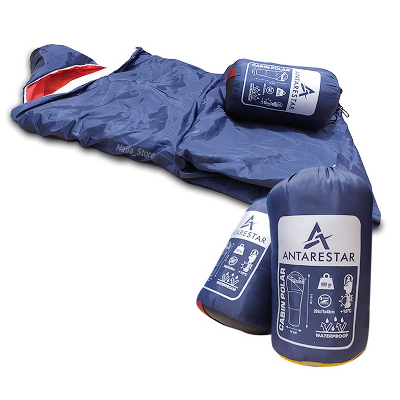 PROMO !! Sleeping Bag SB Cabin Polar Bahan Lebih Tebal Lebih Hangat