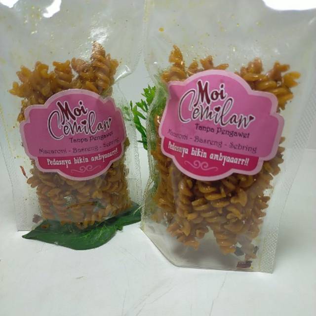 

Makaroni Spiral Pedas Moi 60gr
