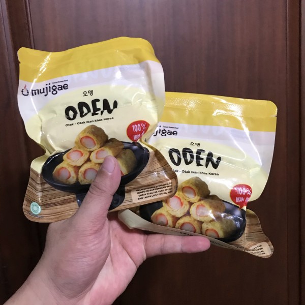 

Mujigae Oden 120gr / Odeng - Otak Otak Ikan Korea