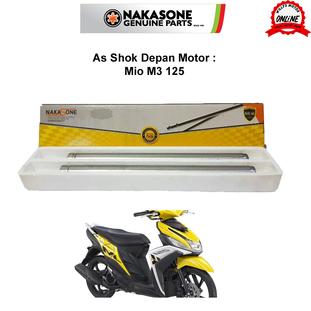 As shok Depan Mio M3 125 SET / As shockbreaker depan mio m3
