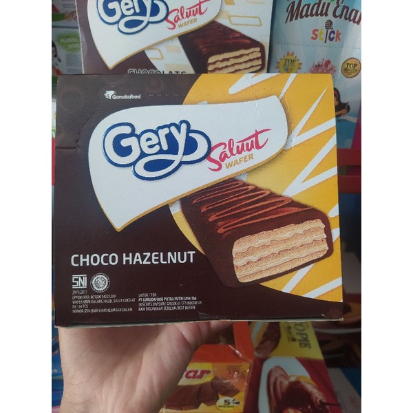 

Gery Salut Wafer 1 box isi 24 pcs @7.5gr