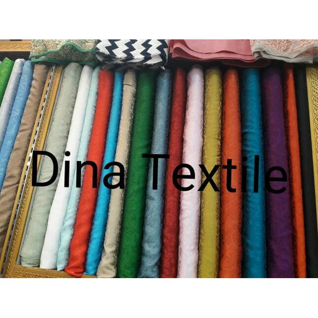 Kain Jacquard Silk BungaU002Fbahan Jacquard Silk Bunga Best Quality