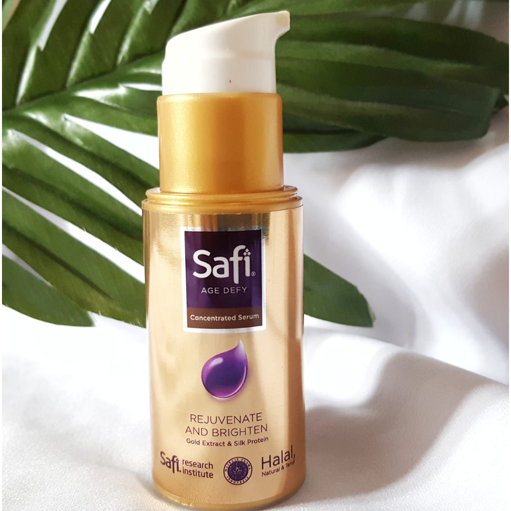 Age Defy Safi Age Defy Concetrated Serum