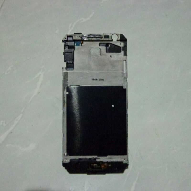 Frame LCD plus Buzzer Audio Jack Fleksibel Home dan Speaker Samsung Grand Prime Original Copotan