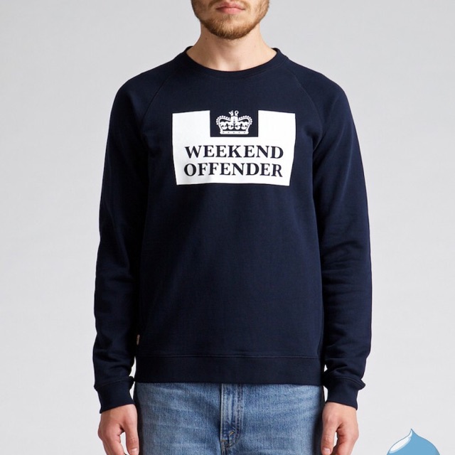 harga crewneck weekend offender