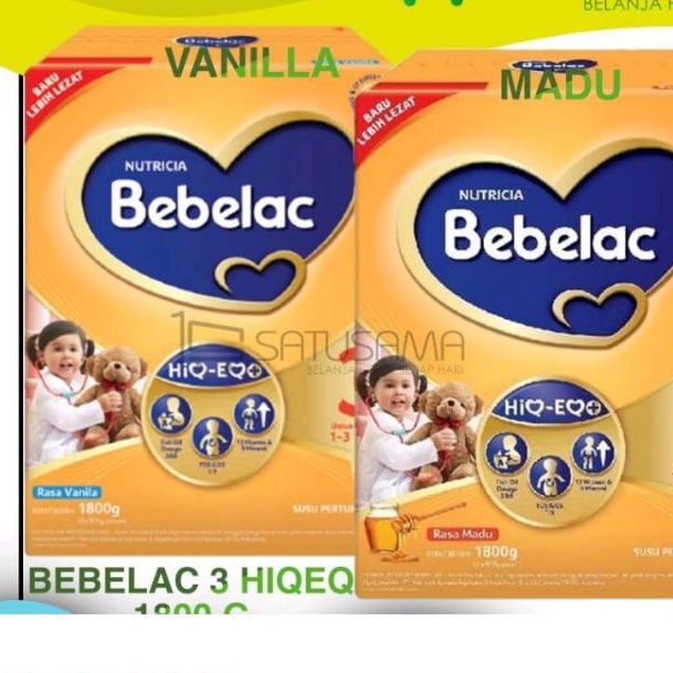 BEBELAC 3 1800gr