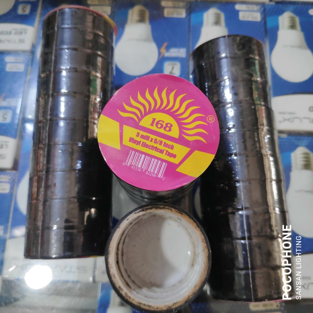 

Isolasi Hitam 168 Kecil HARGA 1 ROLL