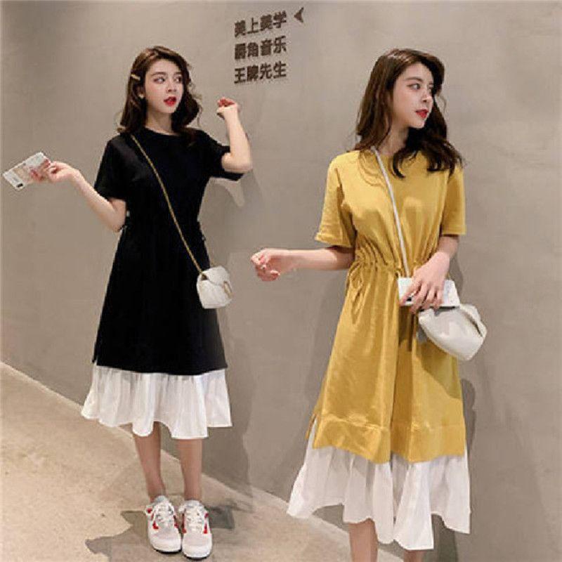 DRESS BAWAH PUTIH / DRESS KOREAN STYLE / KOREAN DRESS / MIDI DRESS KOREA / DRESS / DRESS KOREAN STYL