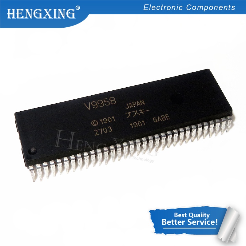 10pcs Ic V9958 DIP-64