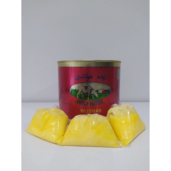 

Wijsman butter repack 100gr