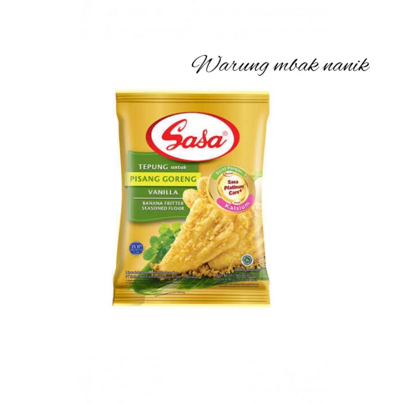 

Sasa tepung pisang goreng vanilla 80g