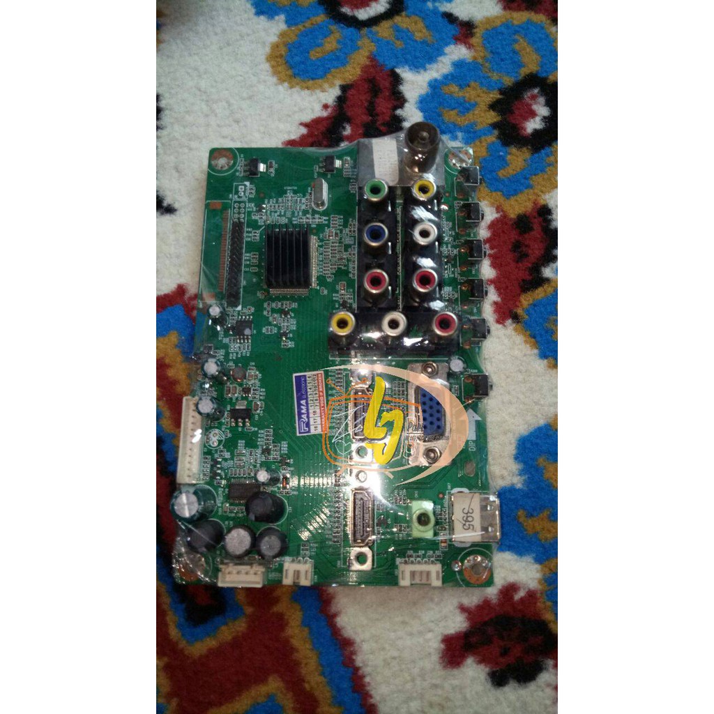 PART TV POLYTRON 24D800 - MODUL TV POLYTRON 24D800  - MOBO TV POLYTRON 24D800
