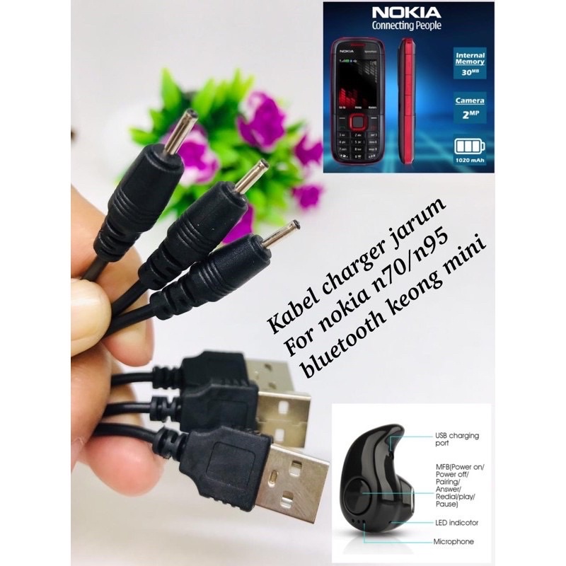 PROMO CHARGER NOKIA N95 FOR ALL TYPE NOKIA