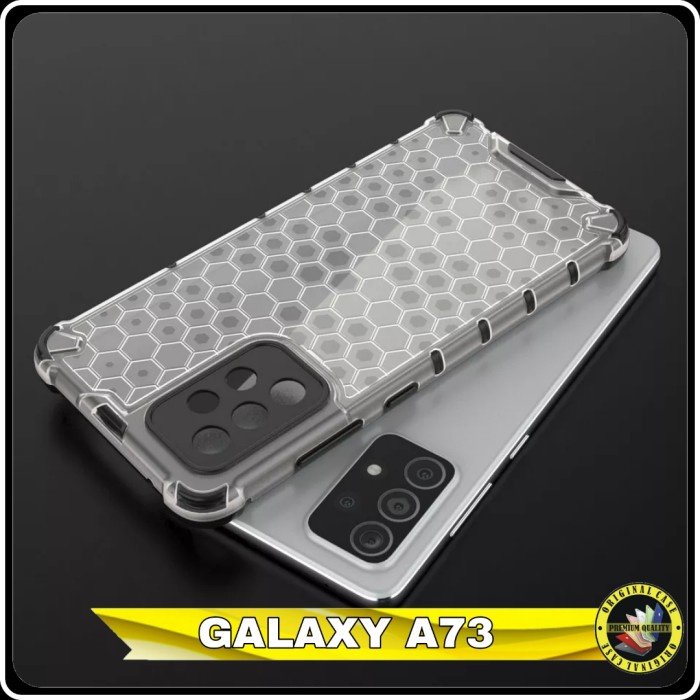 Casing Samsung Galaxy A73 A 73 5G HoneyComb Shockproof Amor