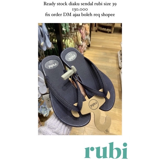 SANDAL RUBI|SENDAL RUBI