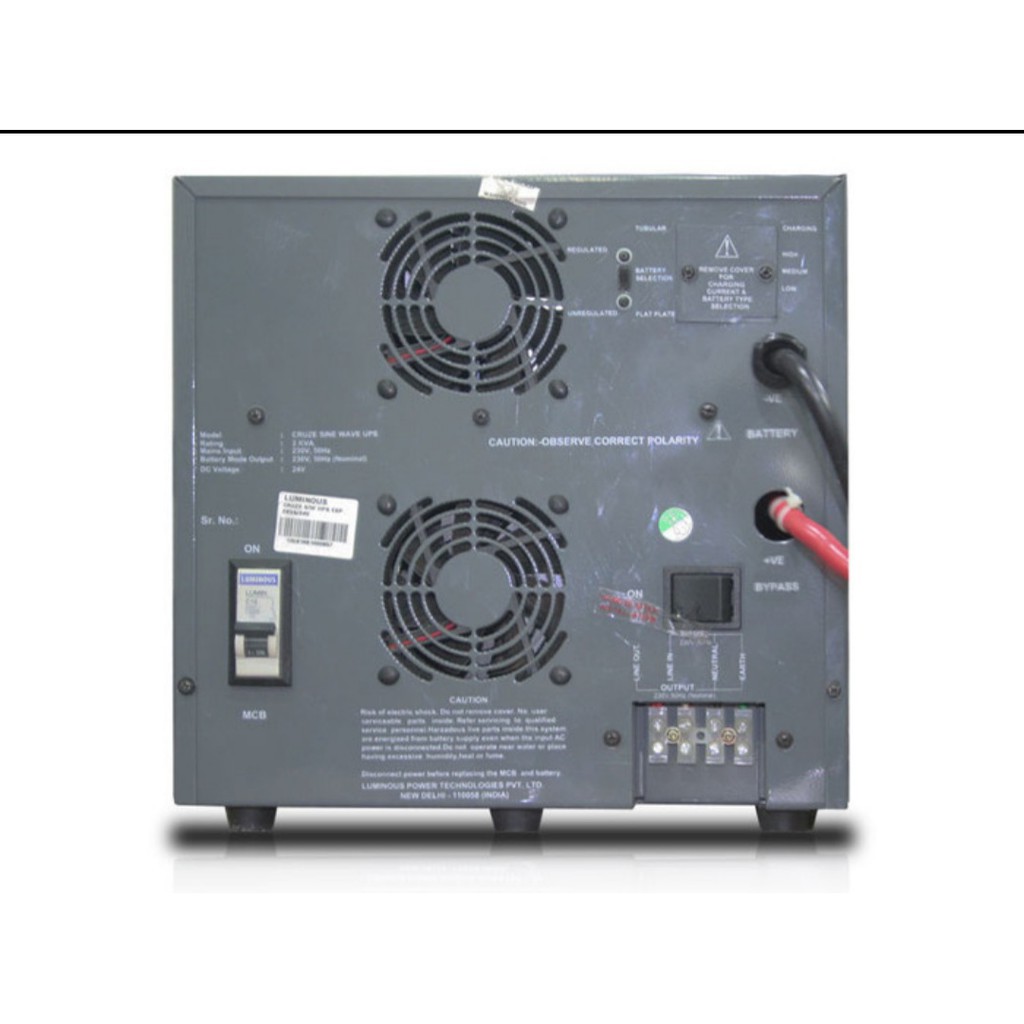 Luminous Single Phase Inverter 2500VA 36V Sine Wave UPS 36VOLT 2500VA