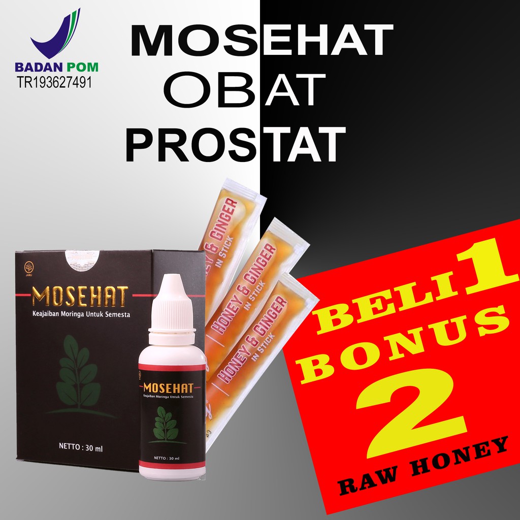 MOSEHAT  30 ML UNTUK PROSTAT