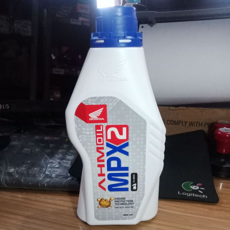 AHM OIL OLI MESIN MOTOR METIK MATIC HONDA MPX2 MPX 2 ORIGINAL ORI ASLI