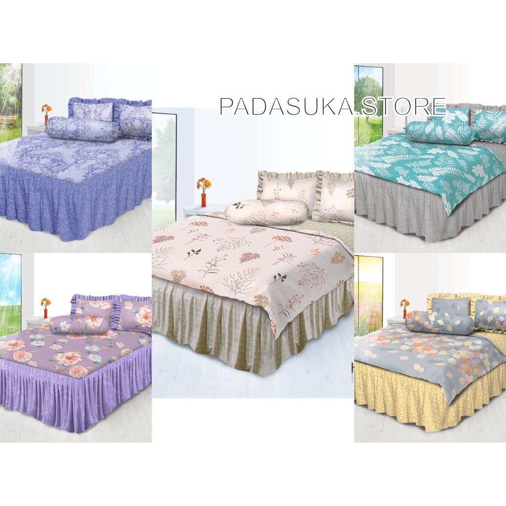 sprei rumbai 180x200 my love king no 1 Rumbai Topi (anti geser)Motif Terbaru - kado pernikahan/sprei