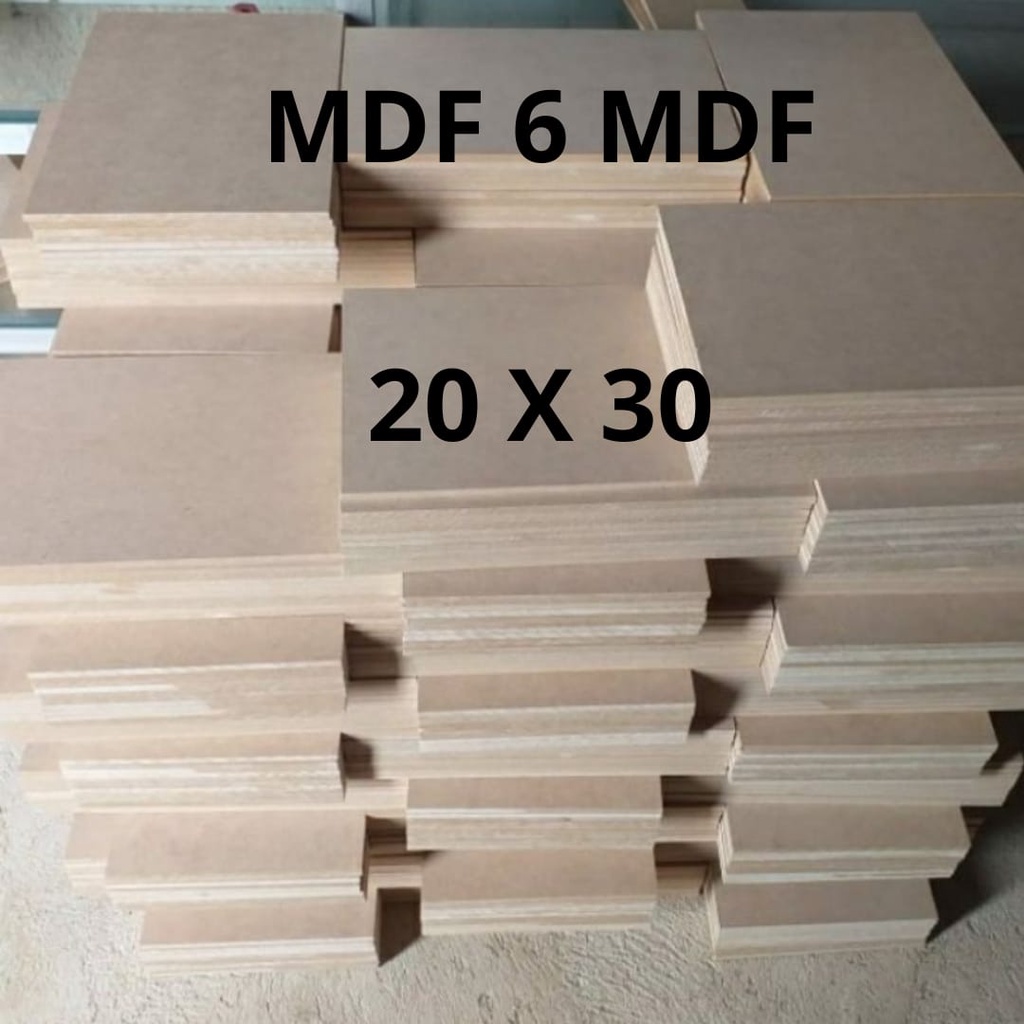 MDF 9 mm 35 x 35 / Papan  MDF 9 mm / MDF 6 mm 20 x 30 termurah