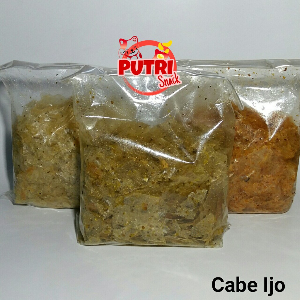 Keripik Kaca / Beledag / Kripca 500gr | 1/2kg