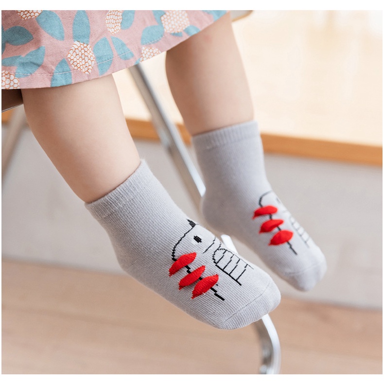 CG KK20- Kaos Kaki Bayi Anak Laki Perempuan Unisex Import