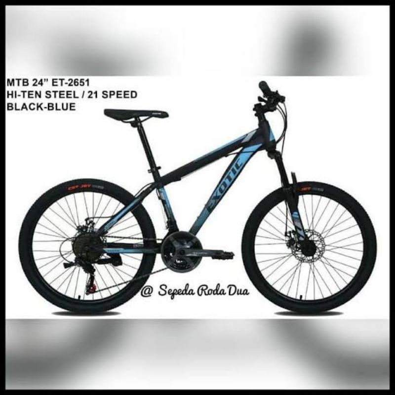 MTB EXOTIC ET 2651 MURAH