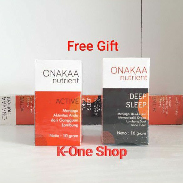 ONAKAA NUTRIENT Mengobati Sakit Maag Asam Lambung & Gerd