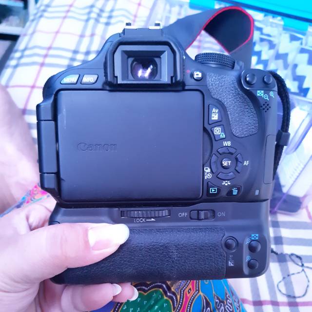 Kamera DSLR Canon EOS 600D - Fotografi Berkualitas Tinggi