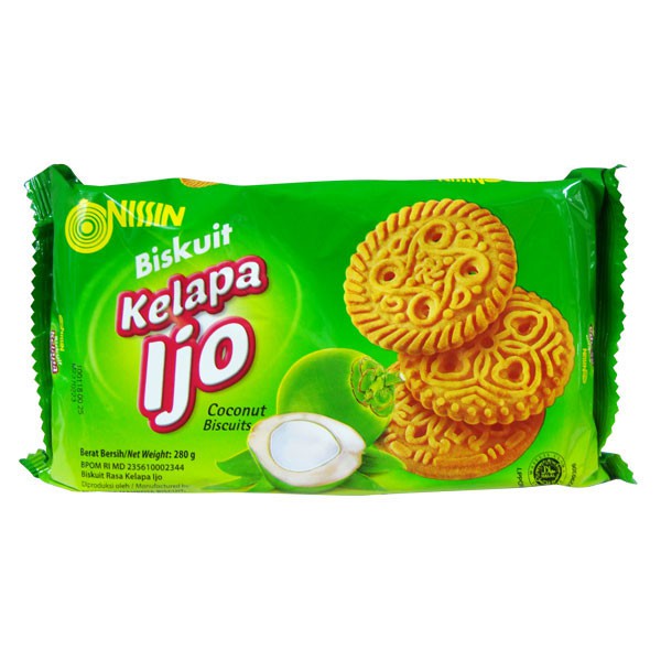 

Nissin Biscuit Kelapa Ijo 280G