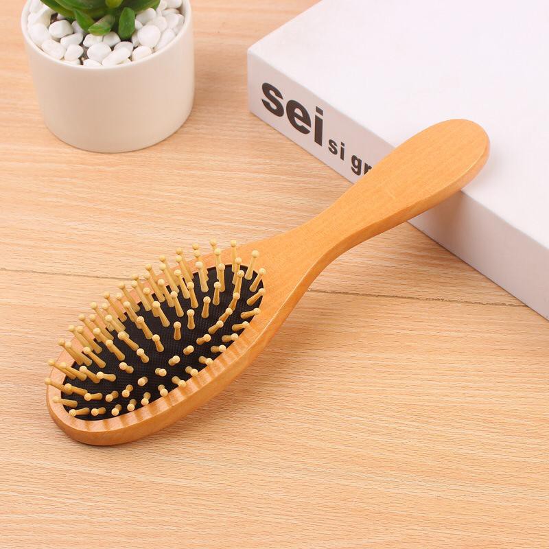 UNNISO - Wooden Massage Comb Hair / sisir kayu SK04