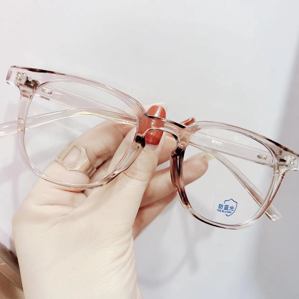 【0-400°Kacamata Myopia Anti Radiasi Have Power Untuk Pria Dan Wanita