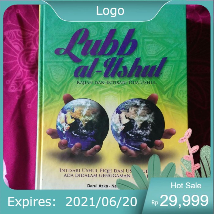 Buku Ushul Fiqih Terjemah Lubbul Ushul Lirboyo