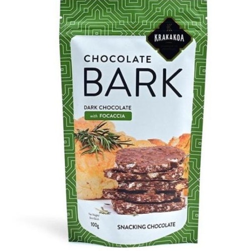 

Krakakoa Chocolate Bark Dark Chocolate with Focaccia 100g