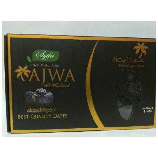 

KURMA AJWA ORIGINAL 1 KG KURMA NABI MURAH BEST QUALITY DATES KURMA AJWA ORIGINAL 1 KG