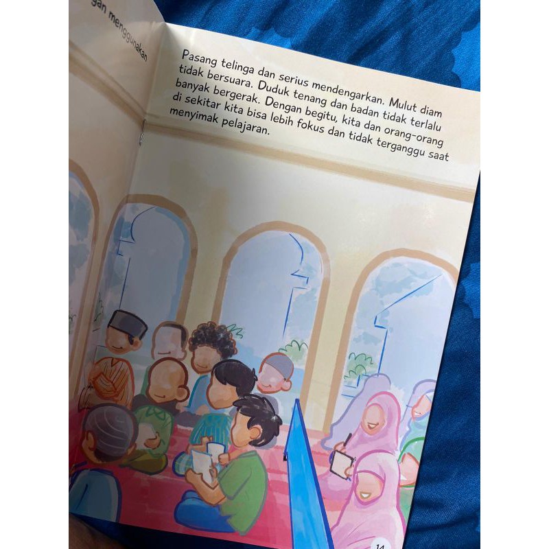 Buku cerita anak muslim belajar