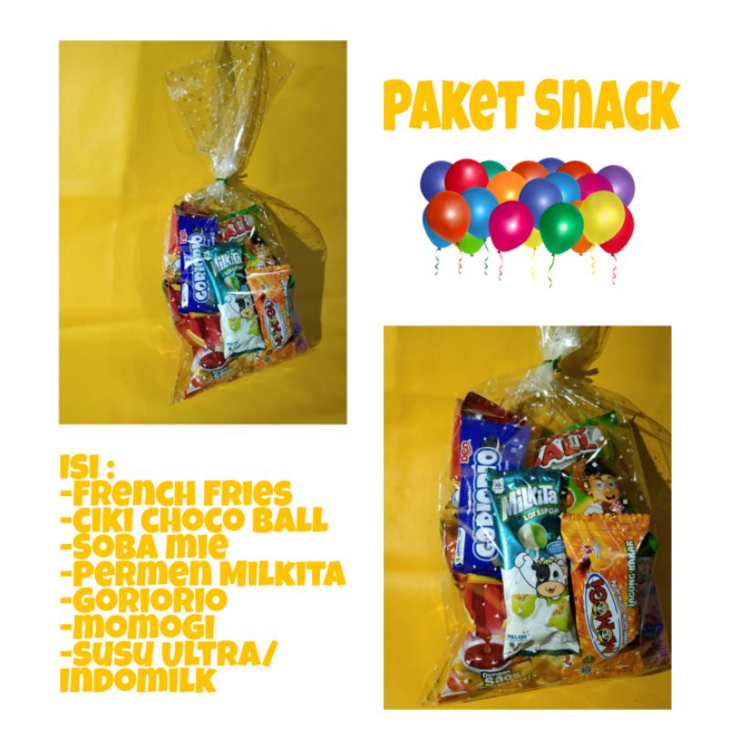 

Snack Ulang tahun anak/Bingkisan Ulang tahun anak/Snack lebaran/Snack wisuda/Souvernir ulang tahun