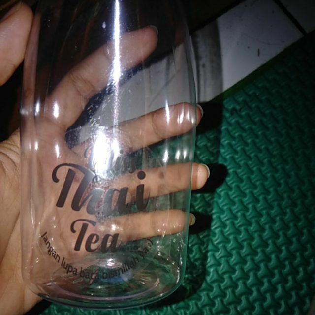 Stiker Transparan Diameter 5 Cm