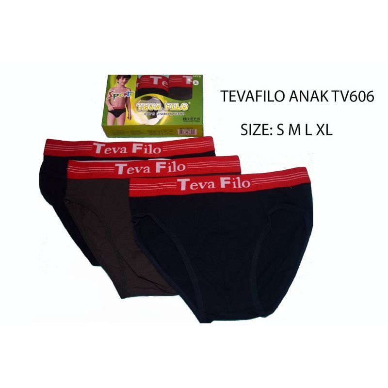 Celana Dalam Anak TEVA FILO ART. TF606