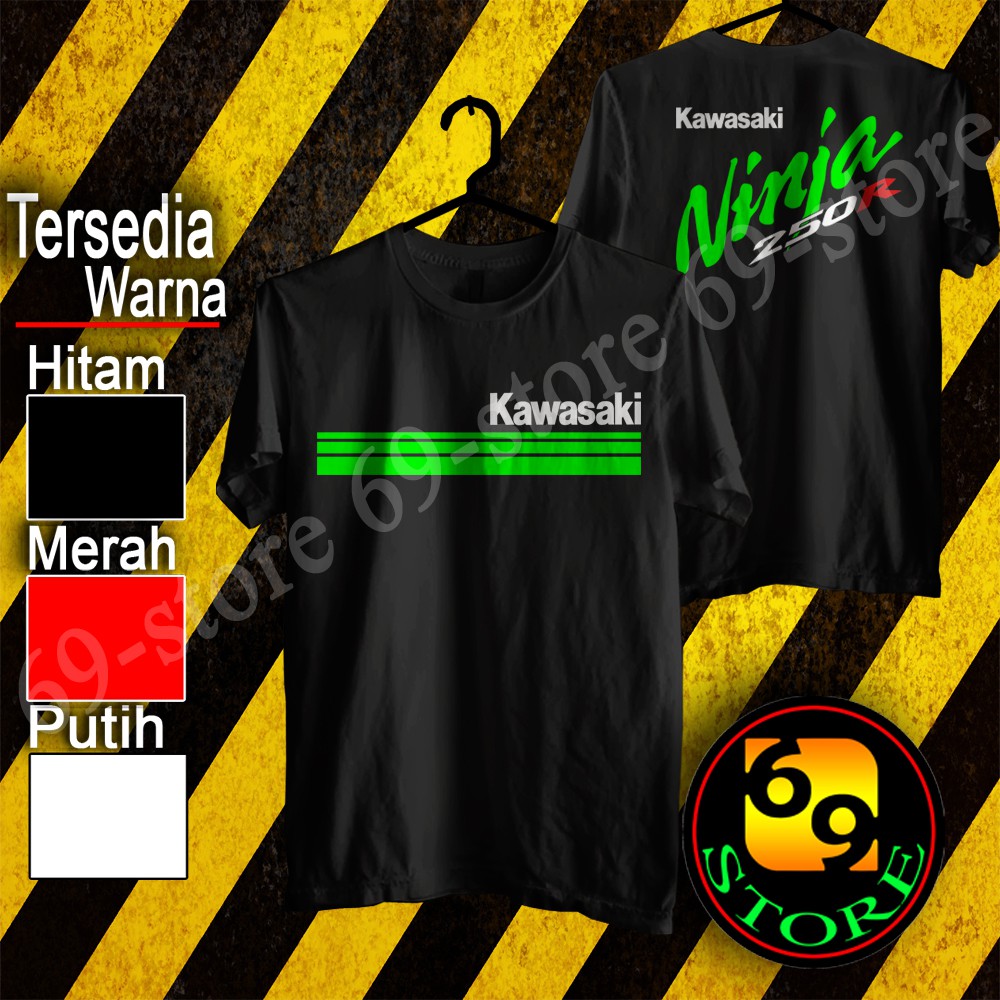 Kaos KAWASAKI NINJA 250R Terbaru 69-A816