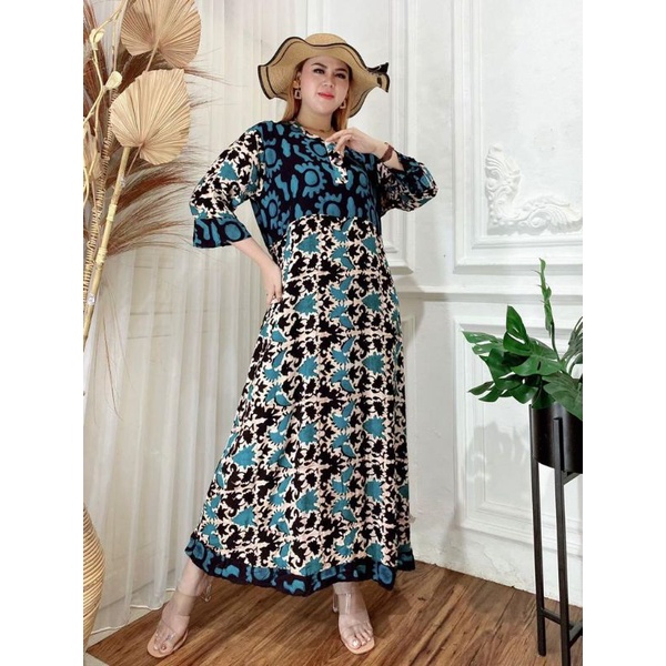 TERBARU DASTER RAYON WANITA/SEKDRES MAURA/BATIK PEKALONGAN/DASTER BUSUI/BATIK MURAH/MAURA