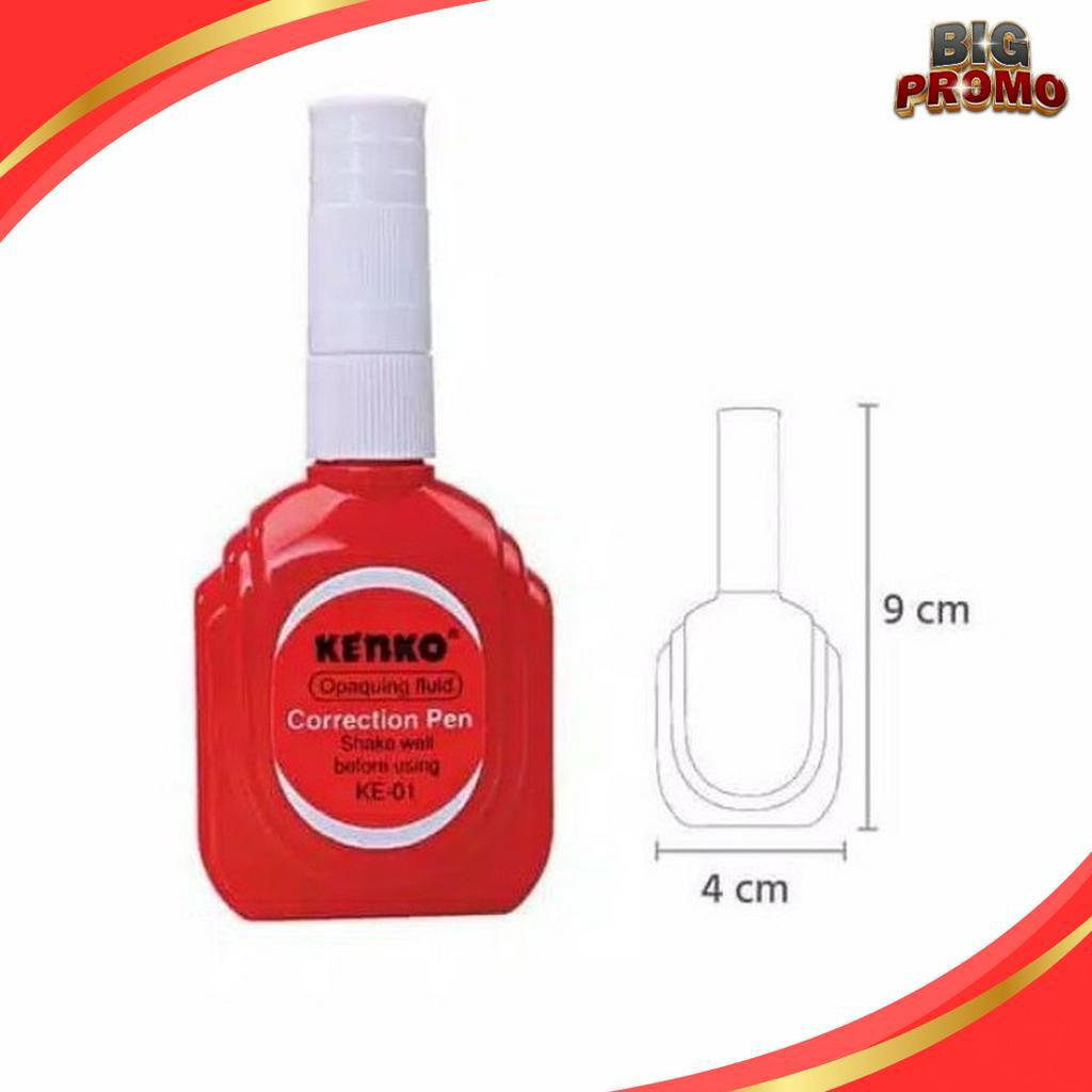 

PESTA DISKON Correction Tape Kenko KE1 Tipex Cair Correction Fluid
