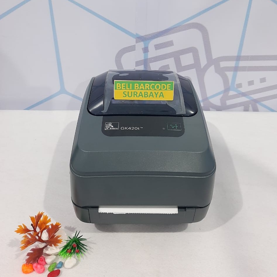 BARCODE PRINTER ZEBRA GK 420T PRINTER BARCODE ZEBRA GK420T