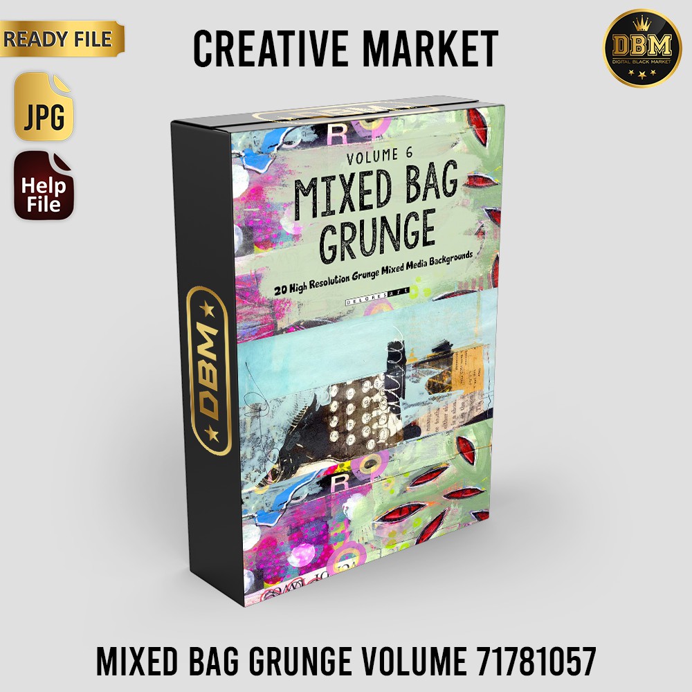 Mixed Bag Grunge Volume - JPEG Ultra HD