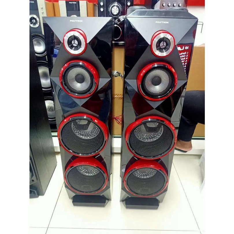 Speaker Polytron Speaker Aktif PAS 8CF28 Bluetooth ADA RADIO