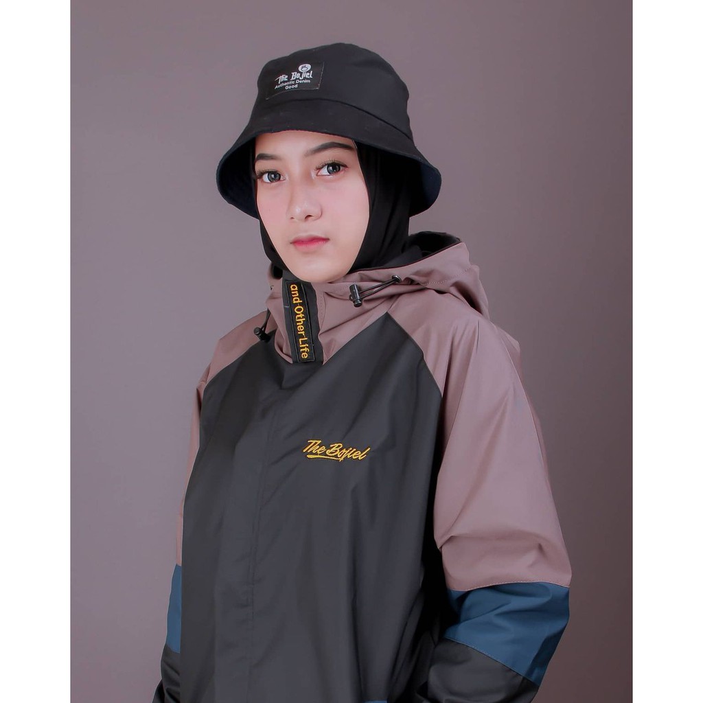 JAKET PARASUT WANITA OUTDOOR -JAKET RAGLAN WATERPROOF ORIGINAL UNISEX PRIA WANITA - JAKET PARASUT CASUAL