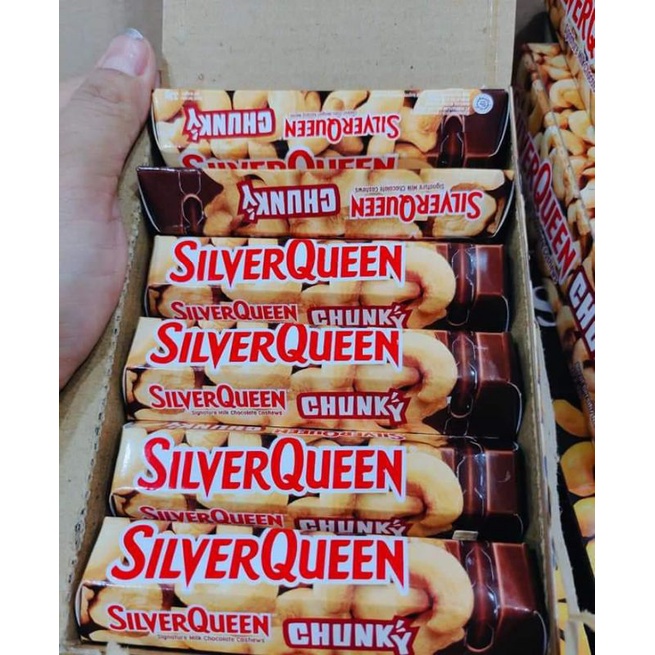 

silverqueen 100gram